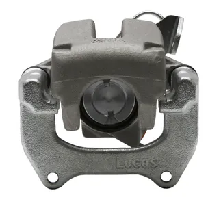 R1 Concepts CAL-73653 Brake Caliper Silver Zinc Coated